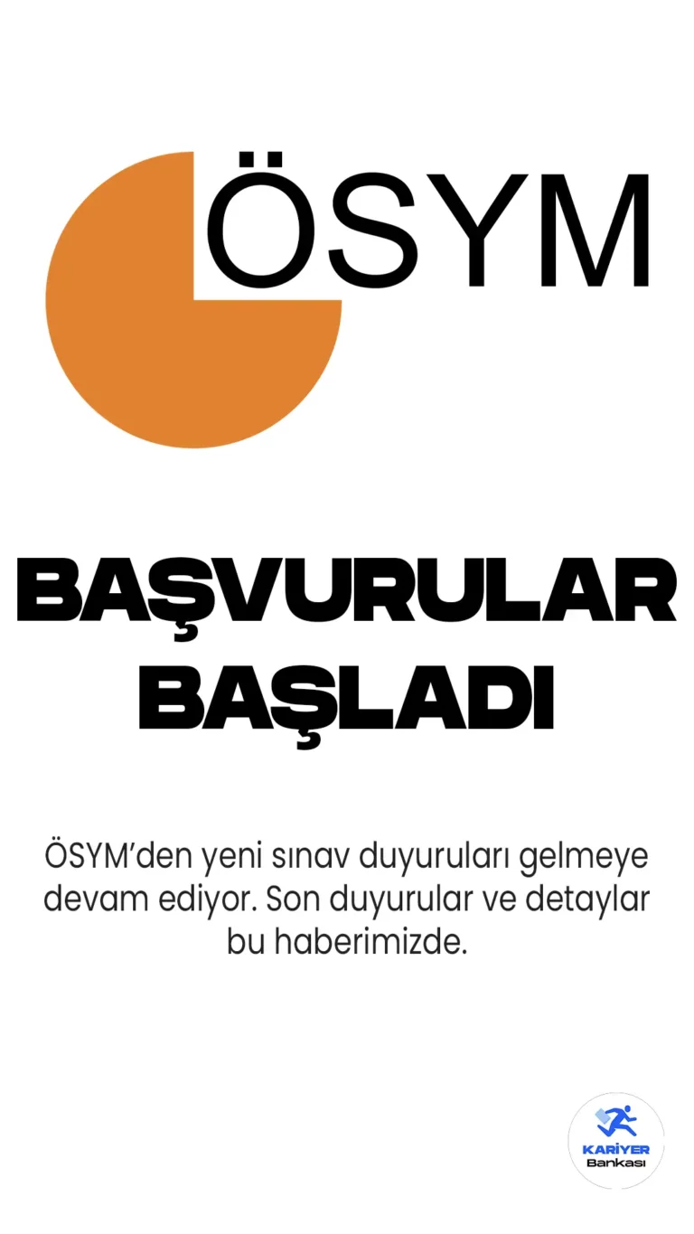 2023 DUS ve 2023 STS Diş Hekimliği Başvuruları Alınacak