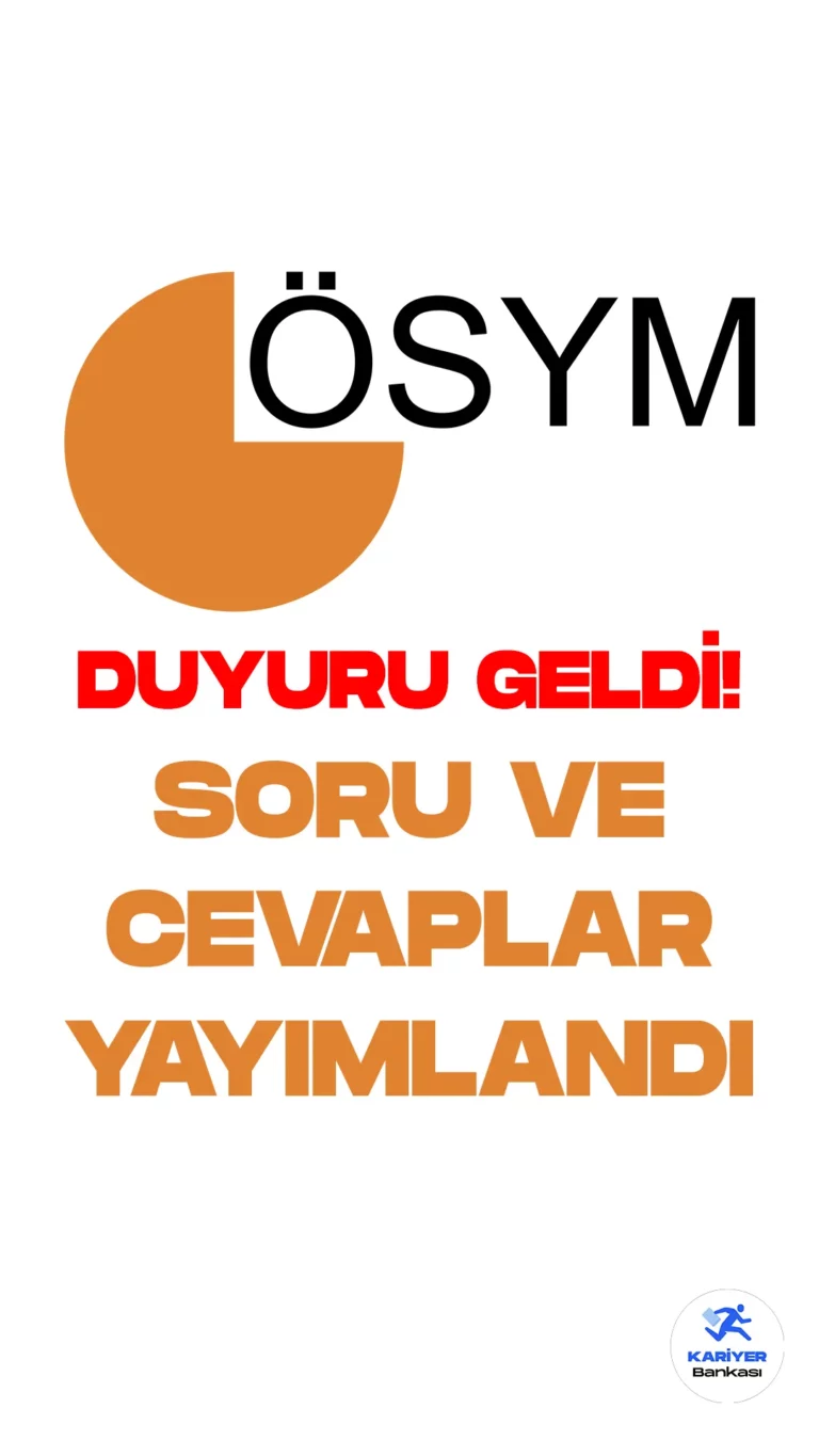 2023-YDS/1 Sınavı Temel Soru Kitapçıkları ve Cevap Anahtarları Yayımlandı. ÖSYM resmi sayfasından, 9 Nisan 2023 tarihinde uygulanan 2023 Yabancı Dil Bilgisi Seviye Tespit Sınavı’nın (2023-YDS/1) Temel Soru Kitapçıkları ile Cevap Anahtarlarının %10’unun yayımlandığı kaydedildi.
