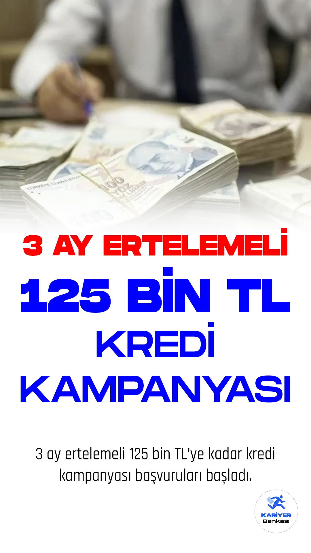 Vakıfbank'tan 125 Bin TL'ye Kadar 3 Ay Ertelemeli Kredi Kampanyası!V