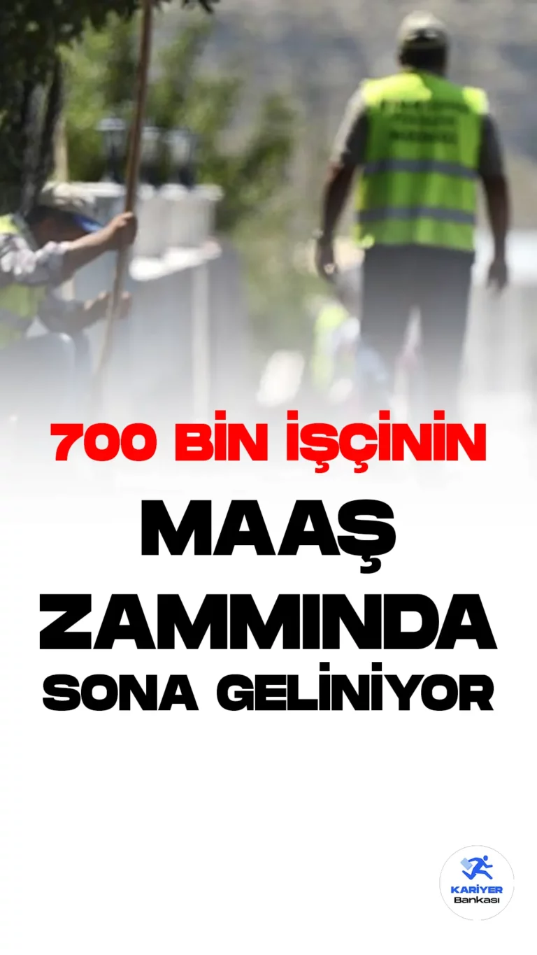 Yüz binlerce kamu işçisinin dikkatle takip ettiği toplu sözleşme görüşmelerinde sona geliniyor.