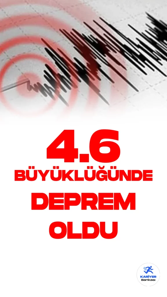 Son Dakika: Elazığ'da 4.6 Büyüklüğünde Deprem Oldu.İçişleri Bakanlığı Afet ve Acil Durum Yönetimi Başkanlığı sosyal medya hesabından yapılan bilgilendirmeye göre, Elazığ'ın Sivrice ilçesinde 4.6 büyüklüğünde deprem meydana geldiği aktarıldı.