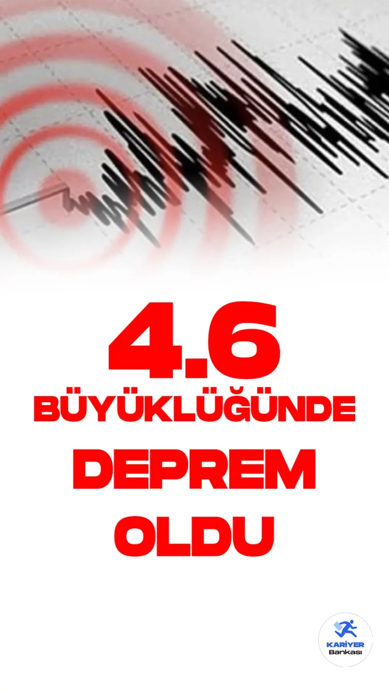 Son Dakika: Elazığ'da 4.6 Büyüklüğünde Deprem Oldu.İçişleri Bakanlığı Afet ve Acil Durum Yönetimi Başkanlığı sosyal medya hesabından yapılan bilgilendirmeye göre, Elazığ'ın Sivrice ilçesinde 4.6 büyüklüğünde deprem meydana geldiği aktarıldı.