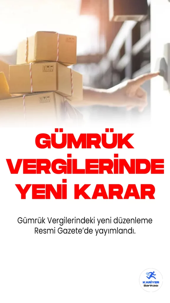 Resmi Gazete'de yayımlanan Cumhurbaşkanı Kararı ile buğday, mısır ve arpada uygulanan gümrük vergileri yüzde 130 olarak belirlendi. Bu düzenleme, yerli üretimin korunması ve teşvik edilmesi amacıyla hayata geçiriliyor.