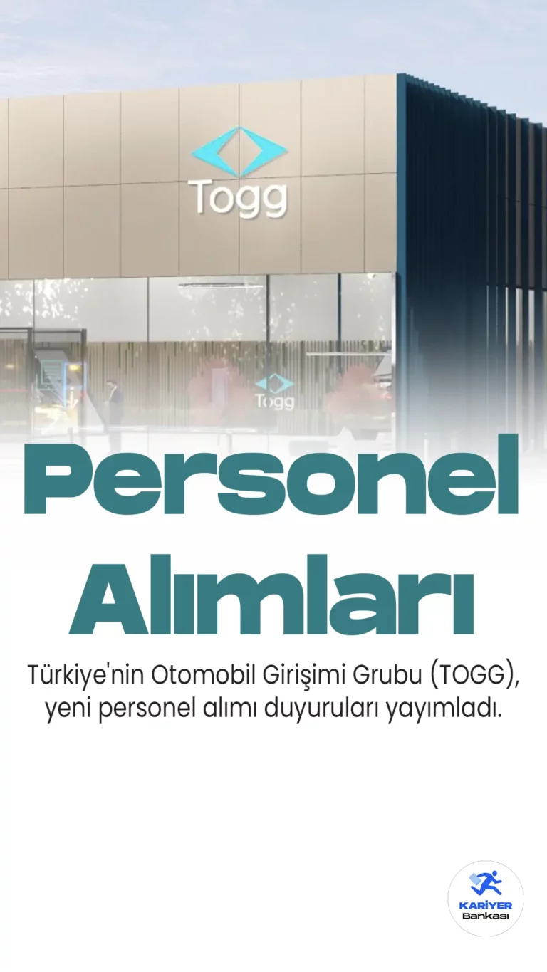 Togg 2023 yılı yeni personel alımı haberleri.