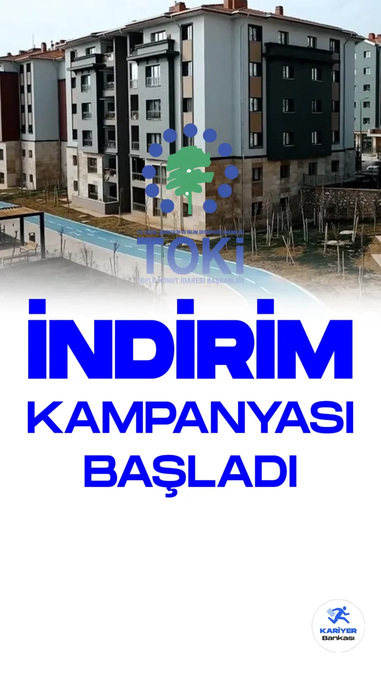 TOKİ'nin her yıl düzenlediği indirim kampanyası başladı. Konut, iş yeri ve arsa alıcıları için sunulan indirimlerden yararlanmak isteyenlerin başvurularını 18 Mayıs'a kadar yapmaları gerekiyor.