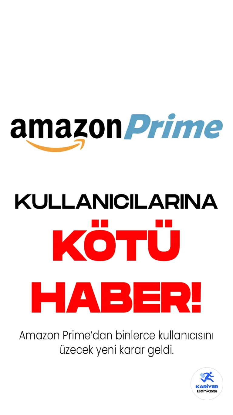 Uzun süredir 7.90 TL'lik abonelik ücretini sabit tutan Amazon Prime, fiyatlarına yüzde 393 oranında zam yaparak kullanıcılarına yeni fiyatlarını duyurdu. 2020'den beri aylık 7.90 TL olan paket, 39 TL'ye çıktı.