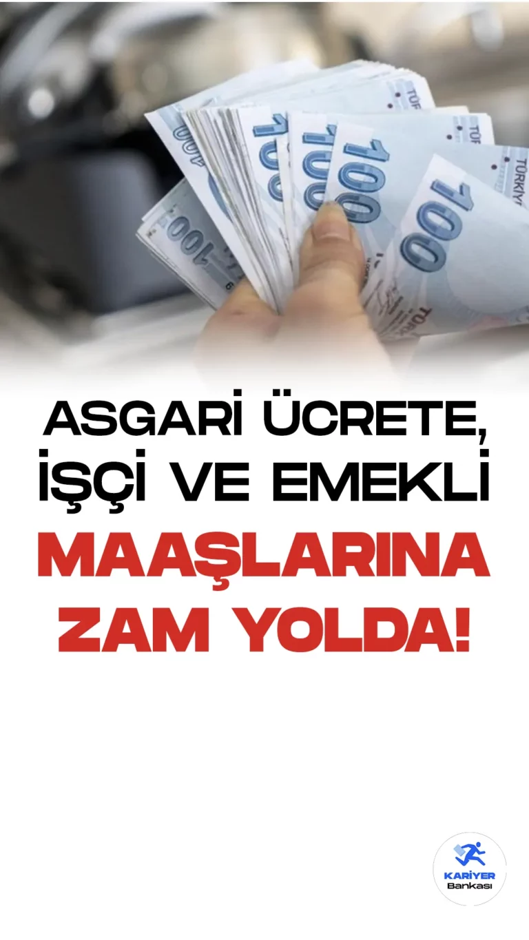 Sabah'tan Faruk Erdem'in haberine göre; Temmuz ayının yaklaşmasıyla birlikte çalışanlar ve emekliler için maaş artışlarıyla ilgili hesaplar yapılmaya başlandı. Türkiye'de milyonlarca vatandaşın geliri her yıl Ocak ve Temmuz aylarında değişiyor. Şimdi yeni maaş artışlarıyla ilgili gelişmelere kesimler özelinde bakalım.