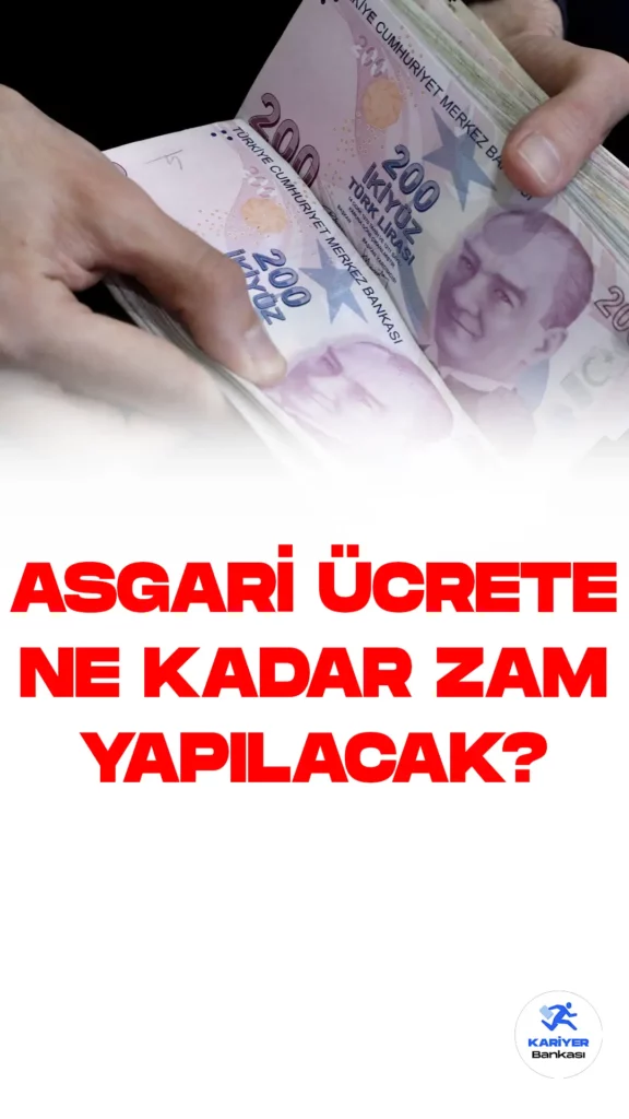 Asgari ücrete 2023 Temmuz'da ne kadar zam bekleniyor.