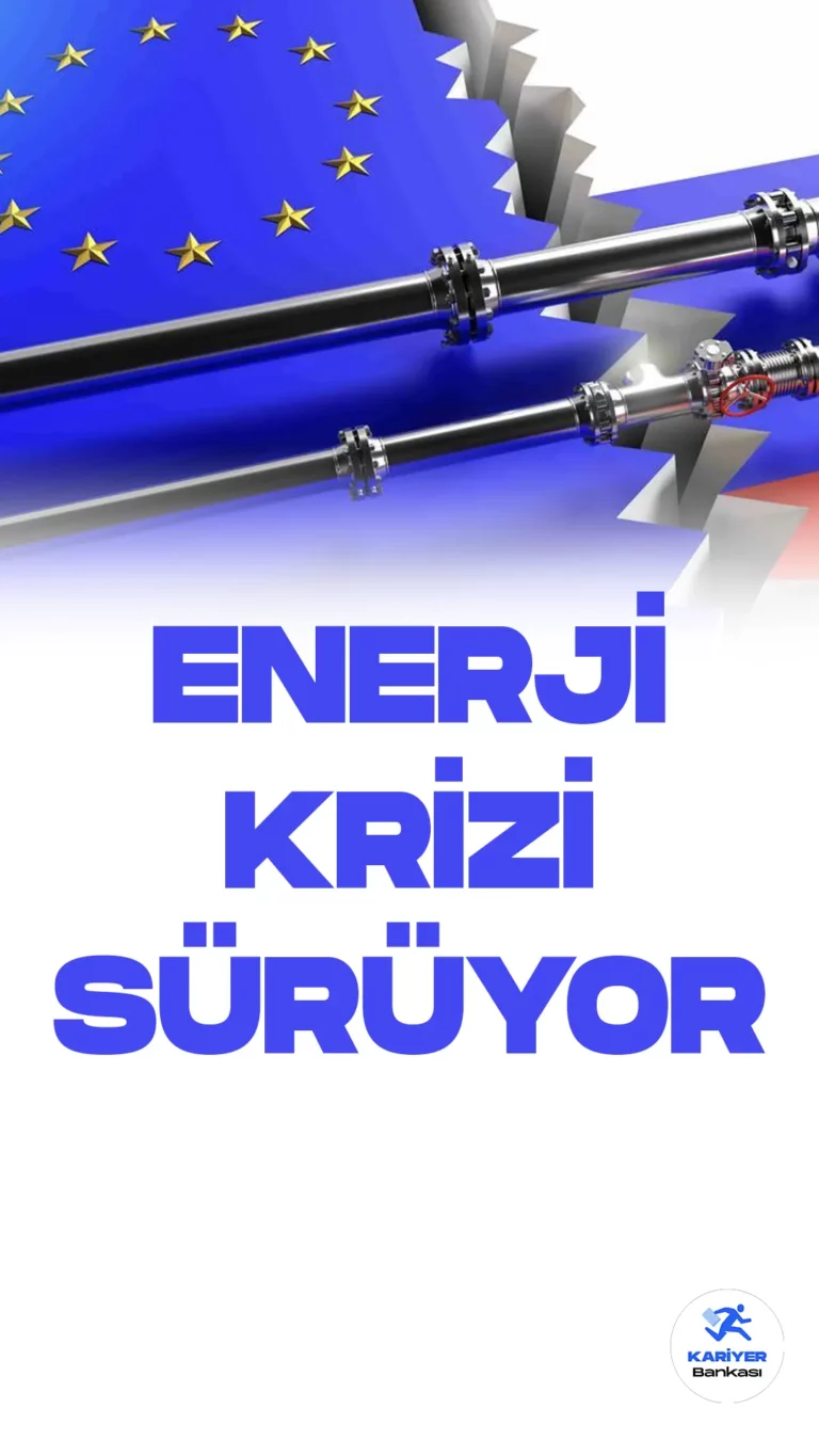 Avrupa'da enerji krizi devam ediyor ve uzmanlar, enerji fiyatlarının Rusya-Ukrayna savaşıyla başlayan kriz öncesi seviyelere dönmesini beklemiyor. ABD merkezli Boston Consulting Group tarafından yapılan bir araştırmaya göre, Avrupa'nın enerji krizi henüz sona ermedi. Araştırma, Almanya'daki ofis tarafından gerçekleştirildi.