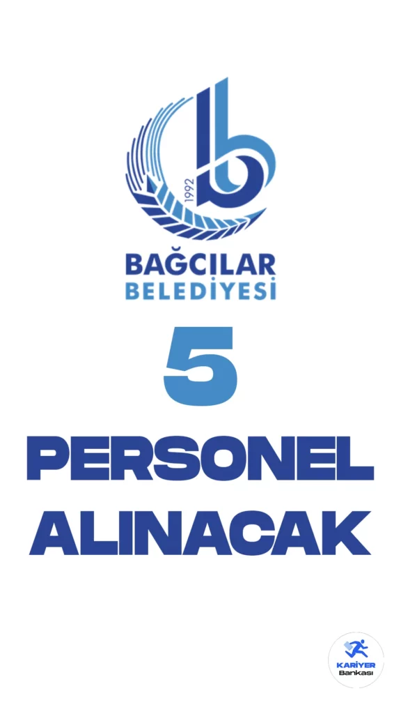 Bağcılar Belediyesi 5 müfettiş yardımcısı alacak. 4 Nisan tarihli yayımlanan duyuruda, Belediyeye sınavla müfettiş yardımcısı alımı yapılacağına yer verildi. Başvurular 24 Nisan-5 Mayıs 2023 tarihleri arasında gerçekleştirilecek. Başvuru yapacak adayların sınav başvuru şartlarını dikkatle incelemesi gerekmektedir.