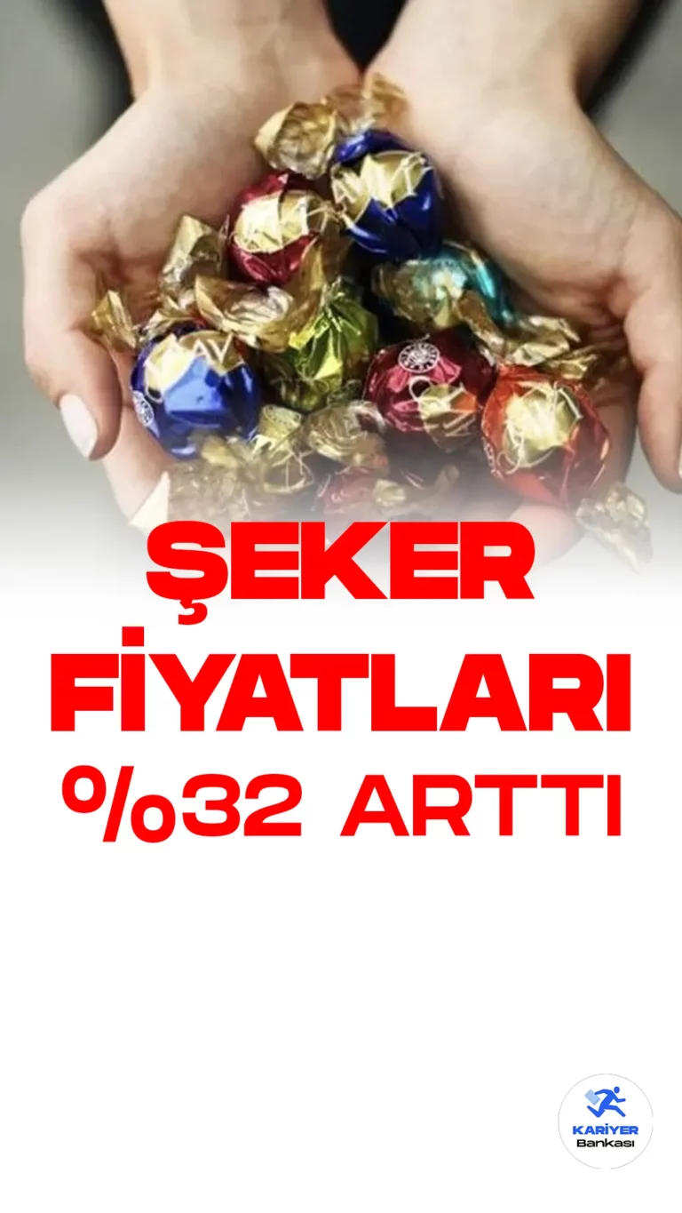 Yaklaşan Ramazan Bayramı öncesi, bayramla ilişkilendirilen ürünlerin fiyatlarında artış yaşanırken, şekerin kilogram fiyatı %32 artışla 99 TL'ye yükseldi.