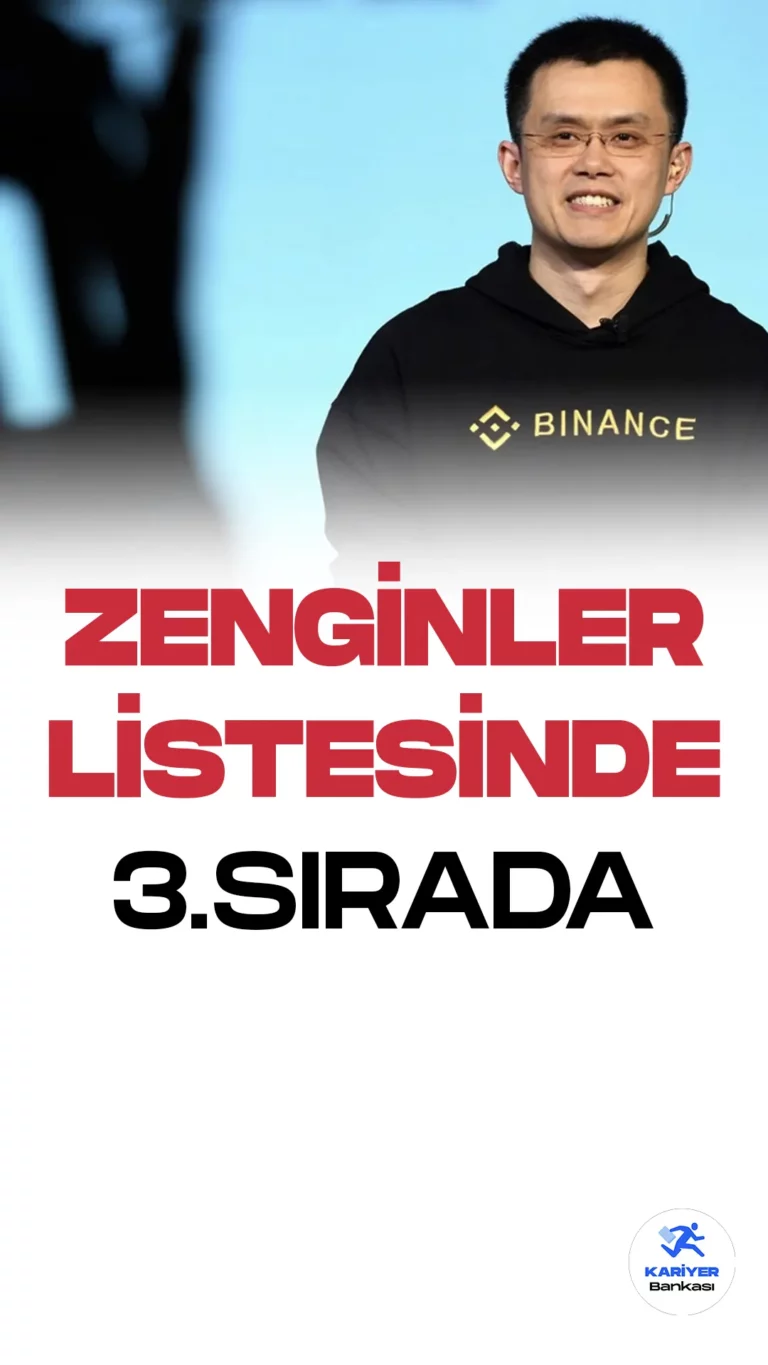 Bloomberg'in güncellenen Finans Zenginleri listesinde, kripto sektöründen önemli isimlerin yer alması dikkat çekti. İşlem hacmine göre dünyanın en büyük kripto borsası Binance'in kurucusu Changpeng Zhao (CZ), kripto zenginleri arasında ilk üç sırada yer aldı. CZ'nin serveti, tahminlere göre 28,2 milyar dolar olarak belirtildi.