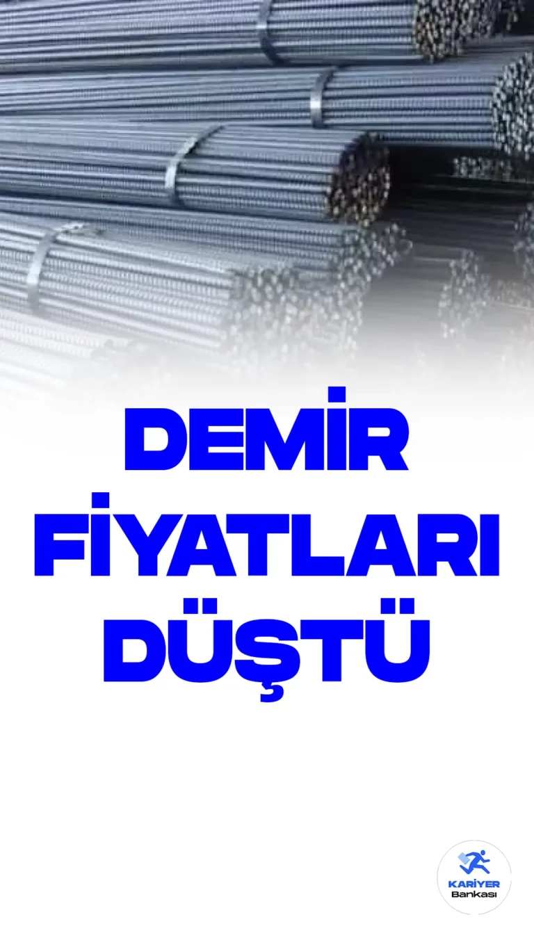 BloombergHT'nin haberine göre, demir cevheri fiyatlarında önemli değişiklikler meydana geldi. Çin'de inşaat sezonunun başlamasına karşın, çelik piyasası ve Avustralya'daki önemli bir ihracat limanının açılmasıyla fiyatlar düşüşe geçti.