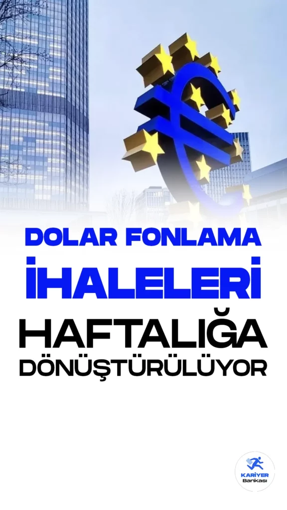 Küresel merkez bankaları, dolar fonlama ihalelerinin sıklığını finansal koşullardaki iyileşmeler nedeniyle 1 Mayıs'tan itibaren günlük yerine haftalık yapma kararı aldı.
