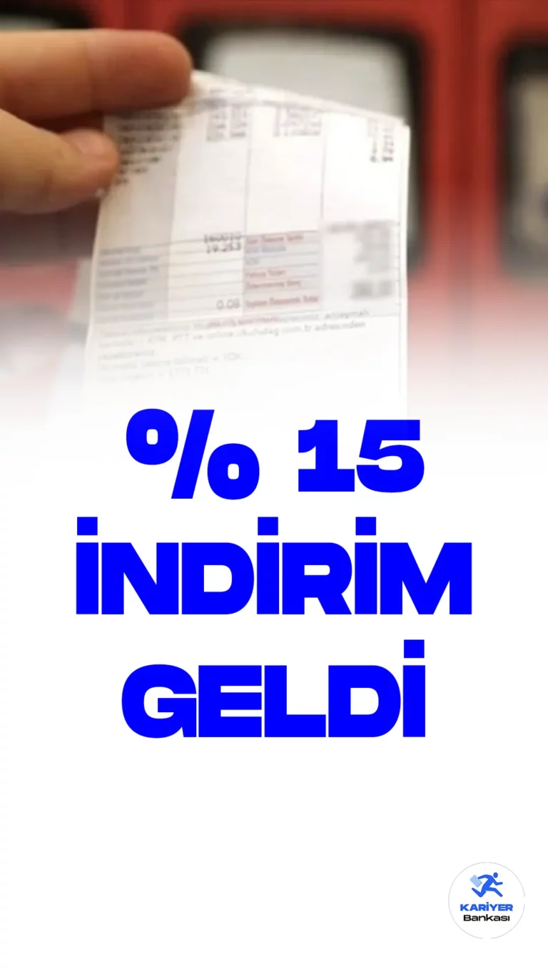 Cumhurbaşkanı Recep Tayyip Erdoğan'ın açıkladığı elektrik ve doğalgaz indirimleri bugün yürürlüğe girdi.