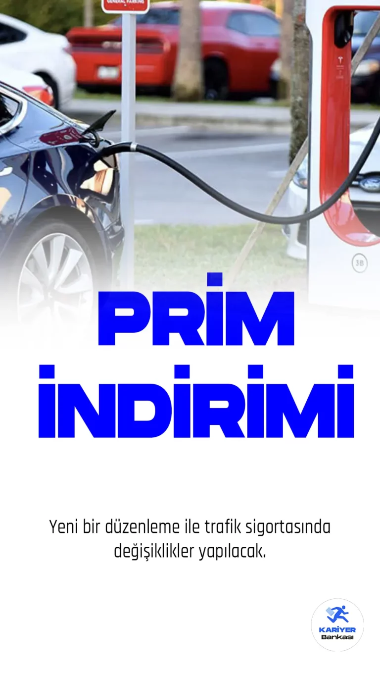 Elektrikli Araçlara Prim İndirimi Resmi Gazete'de Yayımlandı.Yeni bir düzenleme ile trafik sigortasında değişiklikler yapılacak. Resmi Gazete'de yayımlanan kararla birlikte, elektrikli araç sahipleri için yüzde 10 oranında zorunlu trafik sigortası prim indirimi uygulanabilecek. Bu değişiklik, Karayolları Motorlu Araçlar Zorunlu Mali Sorumluluk Sigortası Tarife Uygulama Esasları Hakkındaki yönetmelikte yapıldı.