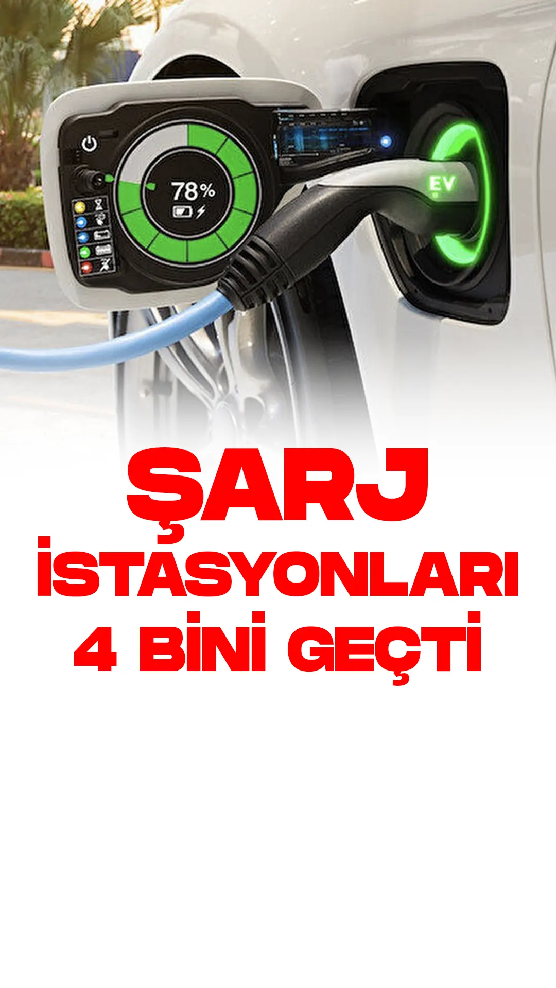 Türkiye'de Elektrikli Araç Şarj İstasyonu Sayısı 4 Bini Geçti.Türkiye'nin Elektrikli Araç Piyasası hızla gelişiyor. Türkiye'deki 4,498 elektrikli araç şarj noktasından bahseden Enerji Piyasası Düzenleme Kurumu Başkanı Mustafa Yılmaz, 124 şirketin şarj istasyonu kurmak için lisans aldığını söyledi.