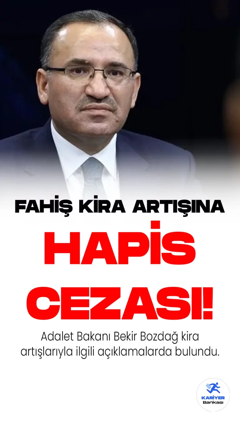 Adalet Bakanı Bekir Bozdağ, NTV'de katıldığı canlı yayında kira artış sınırı getiren düzenlemenin süresinin uzatılacağını söyledi.
