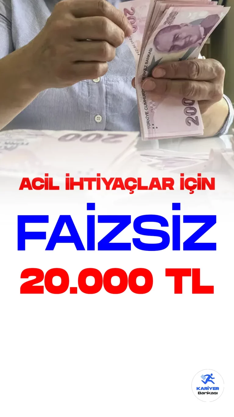 İş Bankası'ndan Faizsiz 20 Bin TL Taksitli Nakit Avans Fırsatı!İş Bankası, İşCep uygulamasında yer alan "Müşteri Olmak İstiyorum" özelliği sayesinde müşterilerine özel bir fırsat sunuyor.