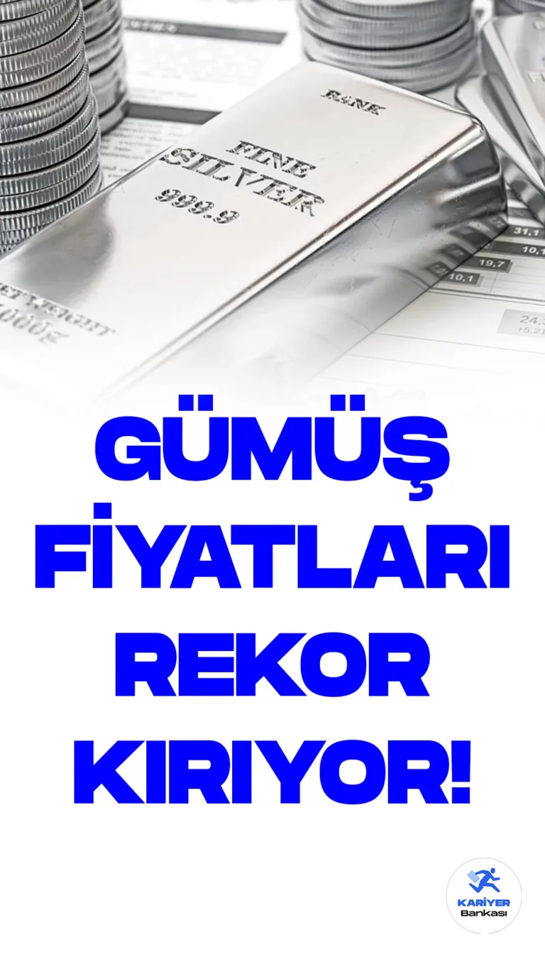 Gümüş Enstitüsü tarafından hazırlanan rapor, 2022’de rekor kıran küresel gümüş talebinin ardından arz açığının oluştuğuna işaret etti.