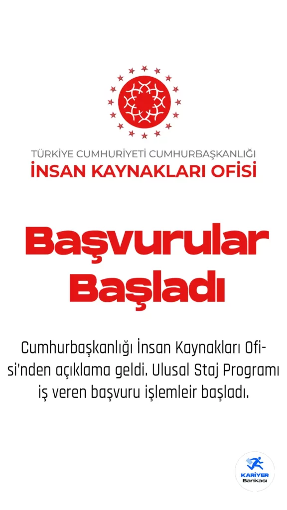 2023 Yılı Stajyer Havuzu İşveren Erişimine Açıldı