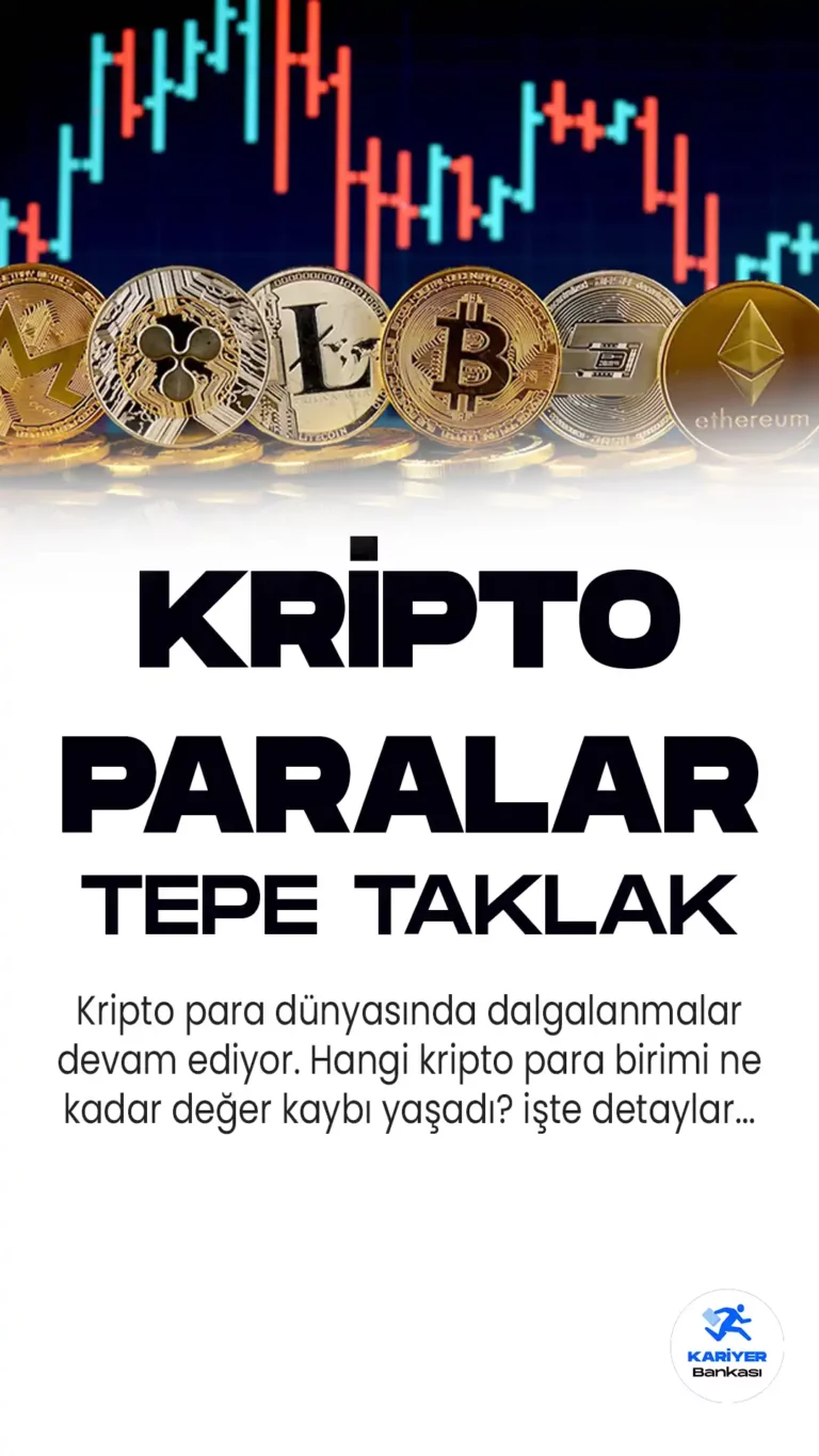 Kripto para piyasasında Bitcoin ve önde gelen altcoin'lerin değerleri son dönemde dalgalanmalar yaşamaya devam ediyor.