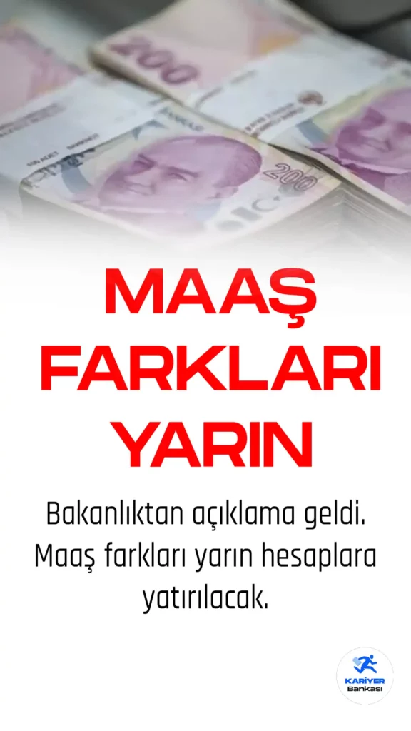 Gazi ve Güvenlik Korucularının Maaş Farkları Yarın Hesaplara Yatırılacak