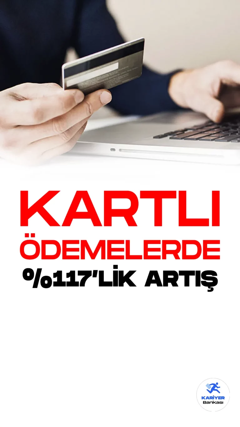 Bankalararası Kart Merkezi (BKM) verilerine göre, Mart ayında kredi kartları, banka kartları ve ön ödemeli kartlar ile yapılan toplam ödeme tutarı, bir önceki yılın aynı dönemine göre %117 artarak 523 milyar TL oldu.