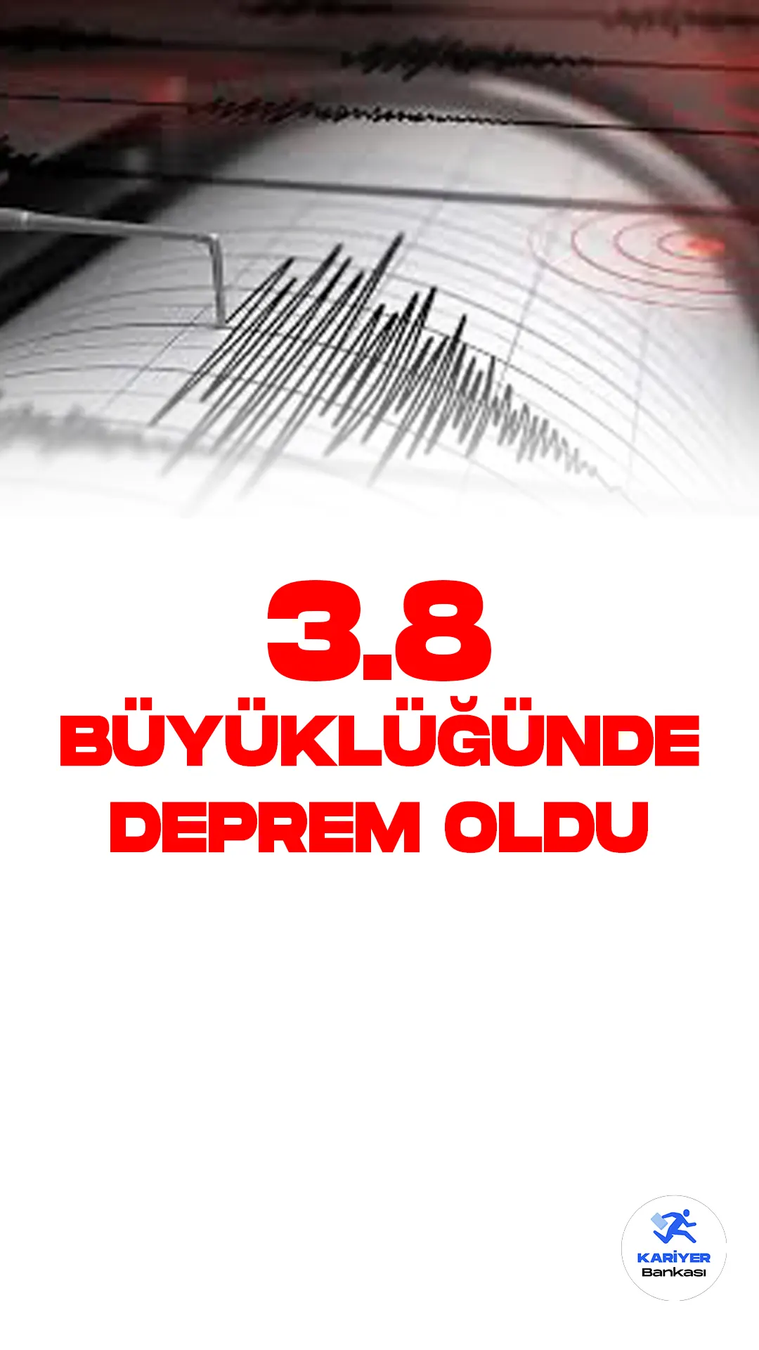 Muğla'da 3.8 Büyüklüğünde Deprem Oldu.