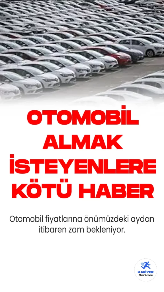 Yüksek seyreden döviz kurları nedeniyle mayıs ayında otomobil fiyatlarında yüzde 3'e yakın zam gelmesi öngörülüyor. Bu durum, ikinci el araç pazarında da fiyat artışına neden oluyor.
