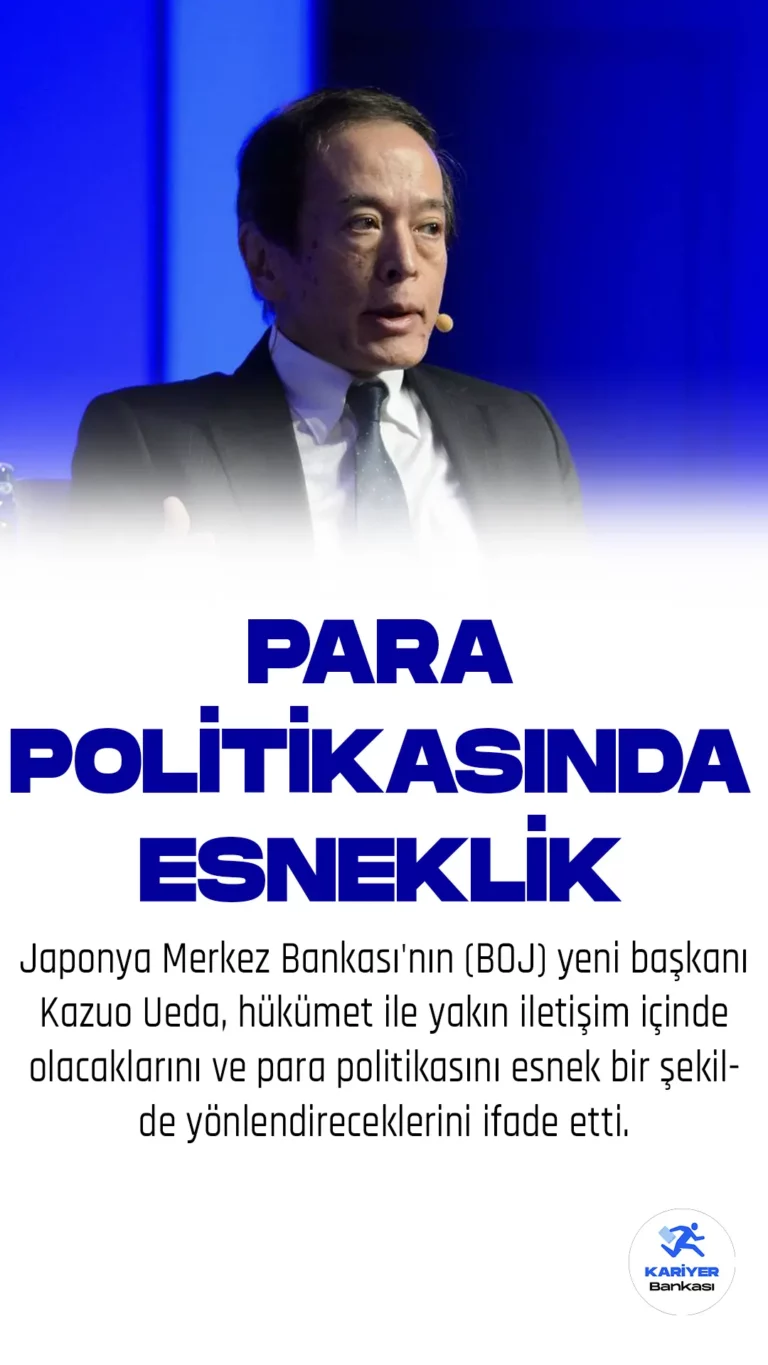 Japonya Merkez Bankası Yeni Başkanı Kazuo Ueda’dan  Önemli Açıklamalar