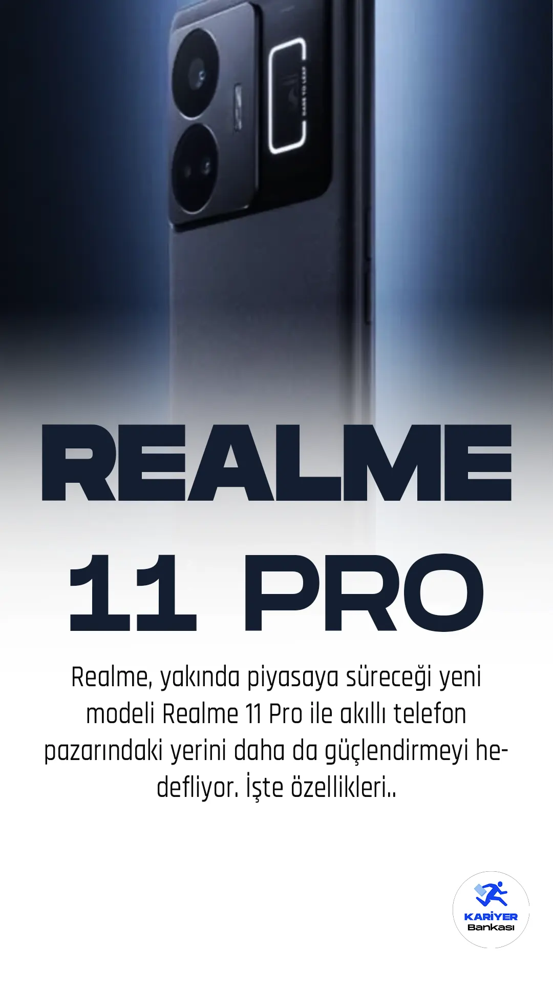 Realme, yakında piyasaya süreceği yeni modeli Realme 11 Pro ile akıllı telefon pazarındaki yerini daha da güçlendirmeyi hedefliyor. Bluetooth SIG sertifikasyon veri tabanında daha önce listelenen ve şimdi de TENAA'da görüntülenen Realme 11 Pro, yenilikçi tasarımı ve geliştirilmiş özellikleriyle dikkat çekiyor.