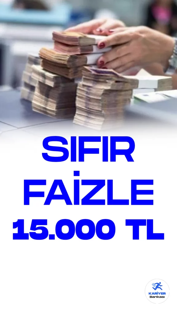 Akbank, yeni müşterilerine özel olarak düzenlediği kampanya ile 15.000 TL'ye varan %0 faizli taksitli avans imkanı sunuyor.