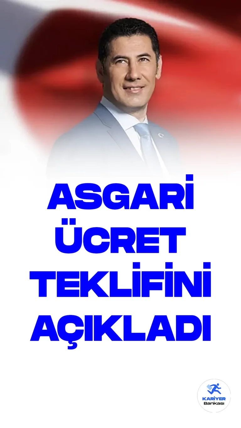 Sinan Oğan, asgari ücreti 30 bin liranın üzerine çıkaracaklarına yönelik vaadine, Cem Toker'in "Bari siz yapmayın hocam" yazması üzerine bir mesaj daha yayımladı. ATA ittifakı Cumhurbaşkanı adayı Dr. Sinan Oğan, asgari ücretle ilgili yaptığı açıklamada şu ifadeleri kullandı: