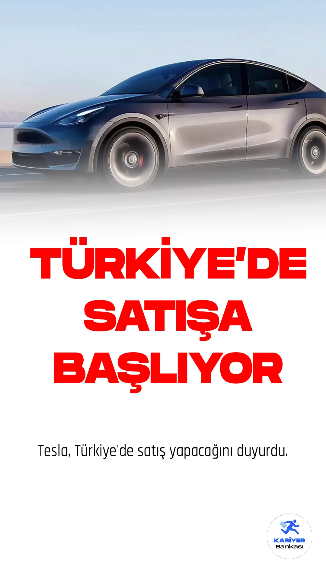Tesla, Türkiye'de satış yapacağını duyurdu. Türkiye lansmanında, Model Y otomobilinin üç farklı versiyonunun satışa sunulacağı açıklandı.