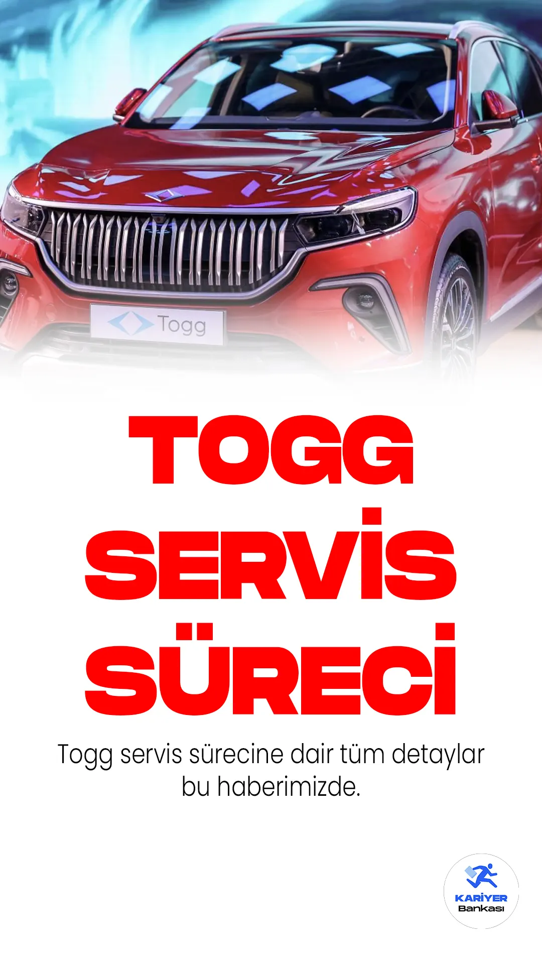 Togg Servis Sürecinde Merak Edilen Detaylar.Türkiye'nin yerli otomobili TOGG, Ankara'da yaşanan ilk trafik kazasının ardından gündemde kalmaya devam ediyor. Kazanın ardından Togg'un yedek parça ve onarım işlemleri merak edilirken, aracın akıllı bir cihaz olduğu ve onarım işlemlerinin uzman ekipler tarafından yapılması gerektiği vurgulandı.