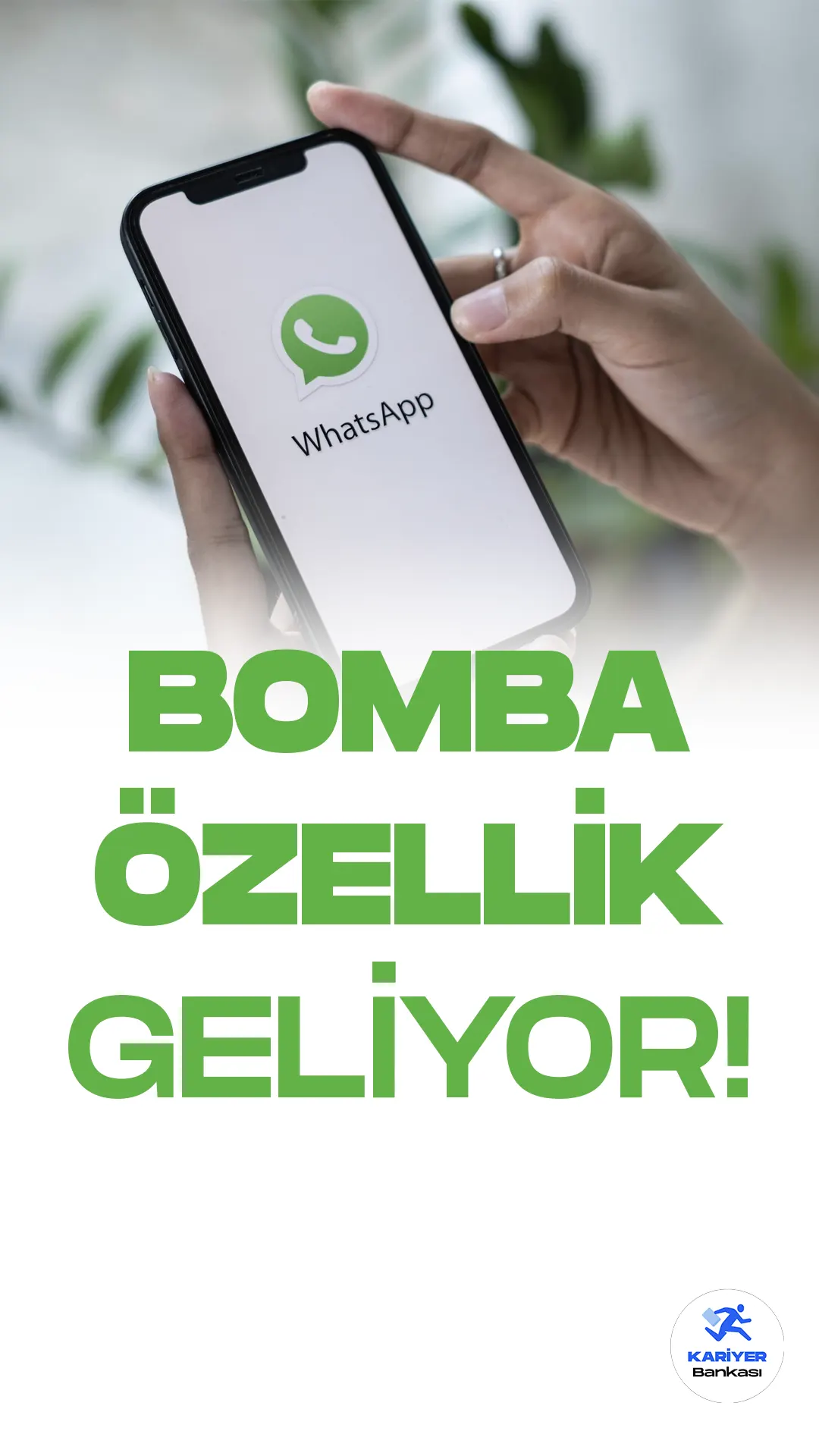 WhatsApp Her Bir Sohbet İçin Kilit Özelliği Getiriyor!WhatsApp, kullanıcılarına sunduğu yeni bir özellik ile ilgili çalışmalarını sürdürüyor. Yakında yayınlanması beklenen özellik sayesinde, her bir sohbet tek tek kilitlenebilecek.