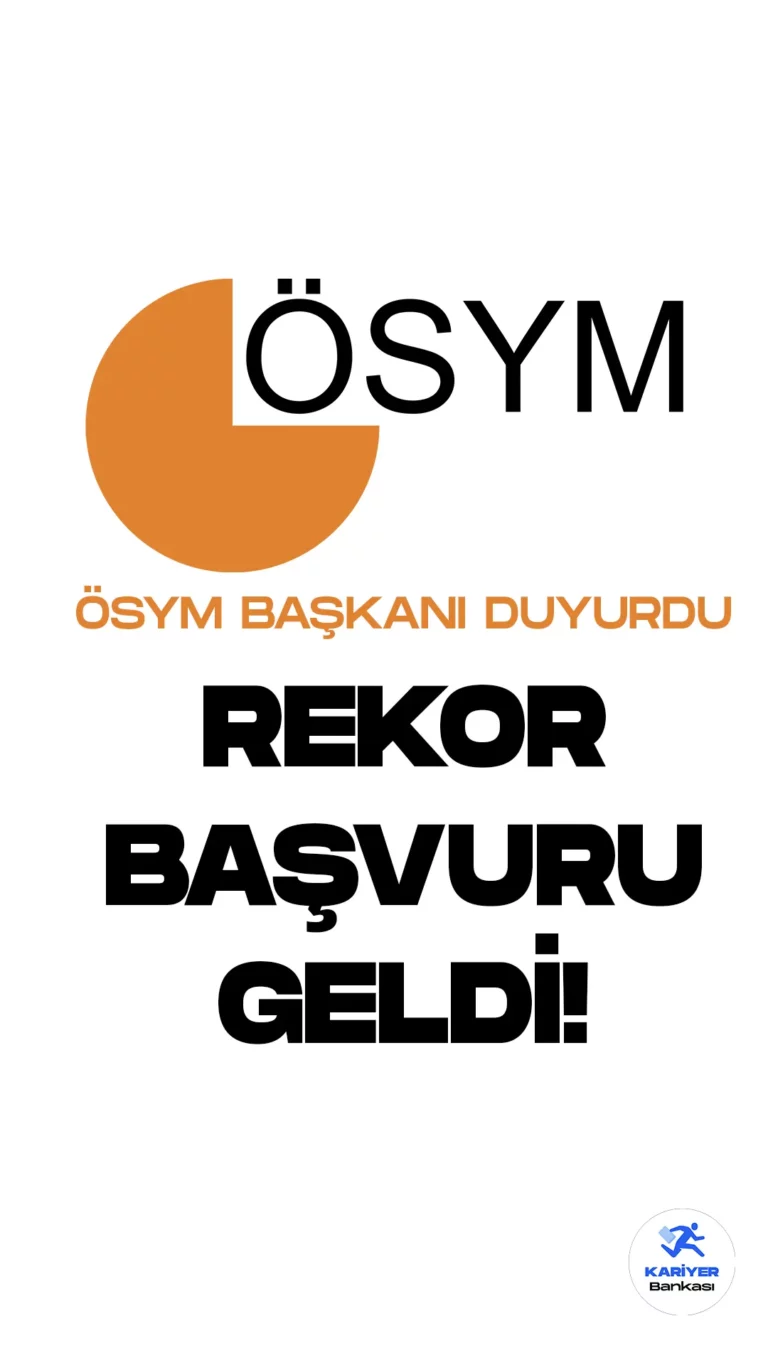 ÖSYM tarafından yapılan açıklamaya göre, 2023 YKS, 17-18 Haziran tarihlerinde Türkiye'nin tüm illeri ve KKTC'de gerçekleştirilecek. Bu sene yapılan YKS'ye rekor sayıda başvuru alındı. TYT'ye 3 milyon 498 bin 18, AYT'ye 2 milyon 556 bin 350 ve YDT'ye ise 335 bin 786 üniversite adayı başvuruda bulundu.