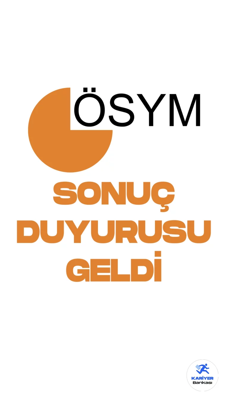 2023 Diyanet İşleri Başkanlığı Mesleki Bilgiler Seviye Tespit Sınavı (2023 DİB MBSTS) sonuçları açıklandı. ÖSYM resmi sayfasından yayımlanan duyuruya göre, adaylar sonuçlarını ÖSYM'nin sonuç açıklama sayfası üzerinden sorgulayabilecekler.