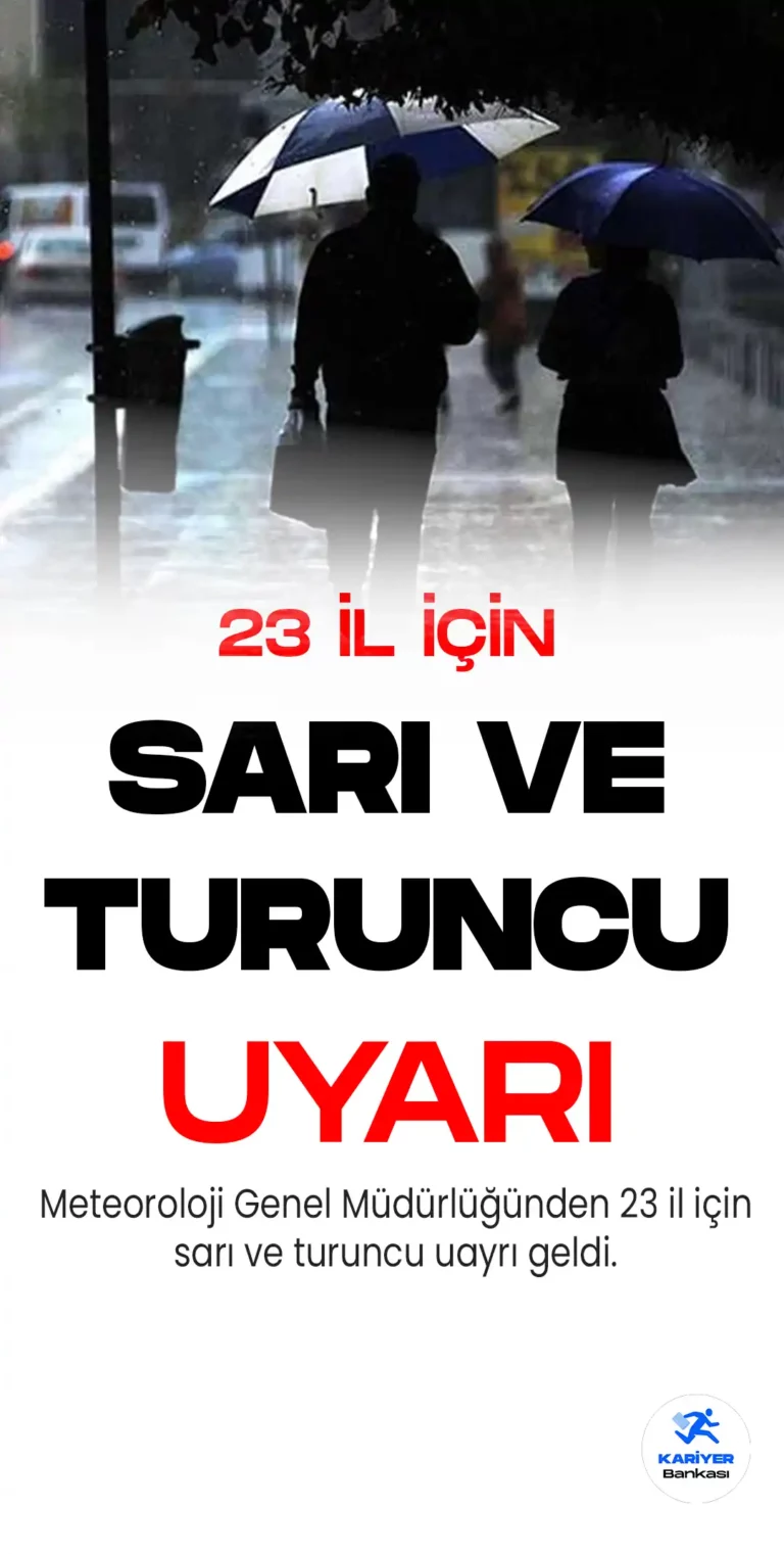 Meteoroloji Genel Müdürlüğü, 20 Mayıs 2023 hava durumu tahminlerini yayımladı. Mayıs ayının son günlerinde hava durumu yurt genelinde kapalı ve yağışlı olarak bekleniyor