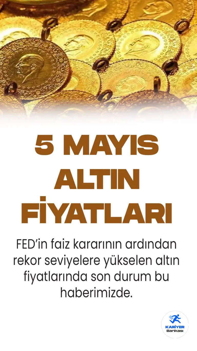 FED’in faiz kararının ardından rekor seviyelere yükselen altın fiyatlarında son durum bu haberimizde.