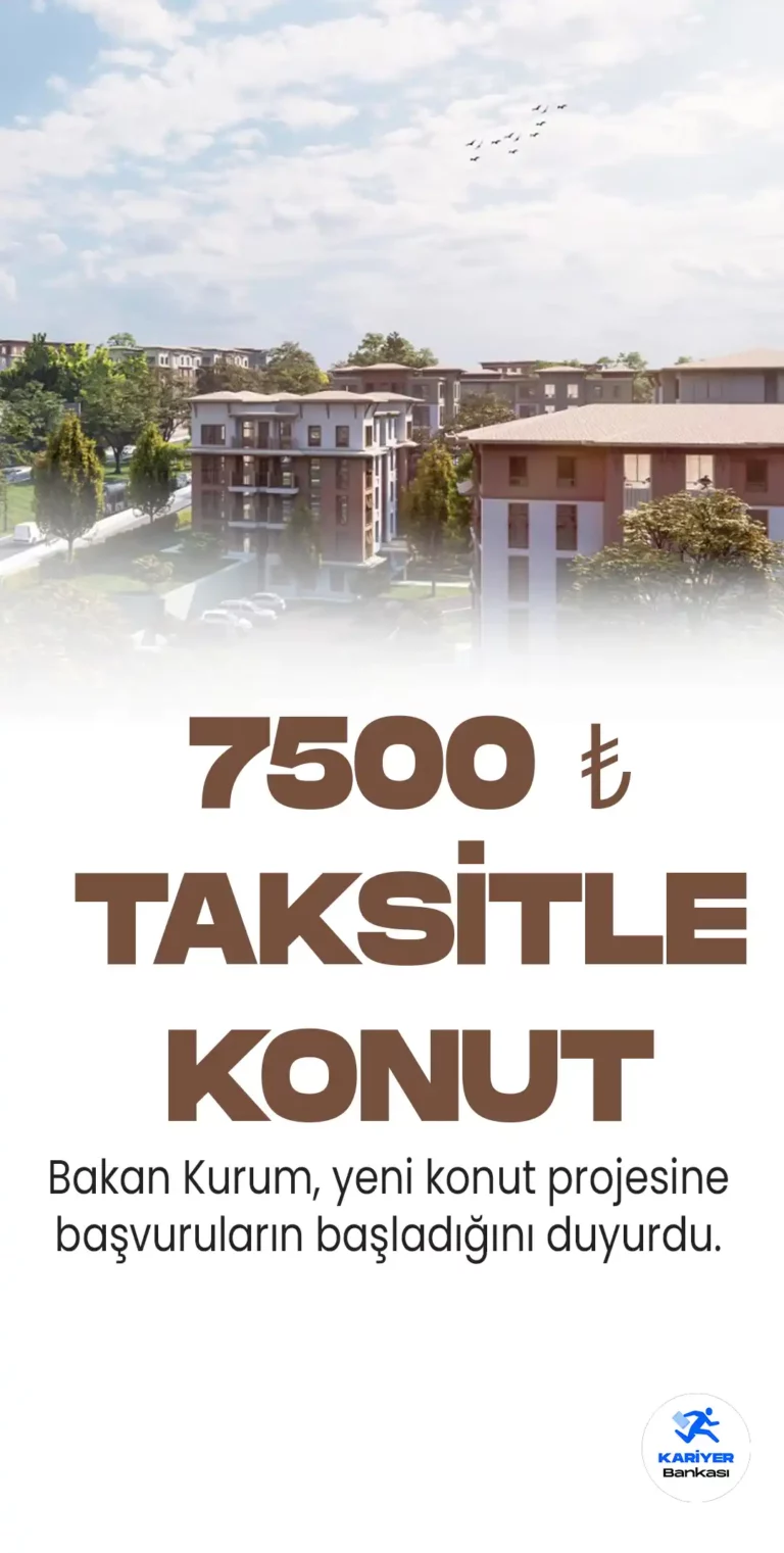Emlak Konut ve THY İşbirliğiyle 7500 TL Taksitle Konut Projesi Kura Başvuruları Başladı