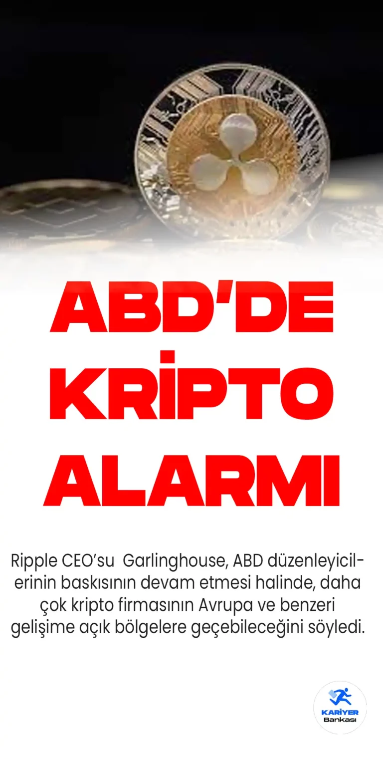 Kripto Firmaları ABD’yi Terk Edebilir