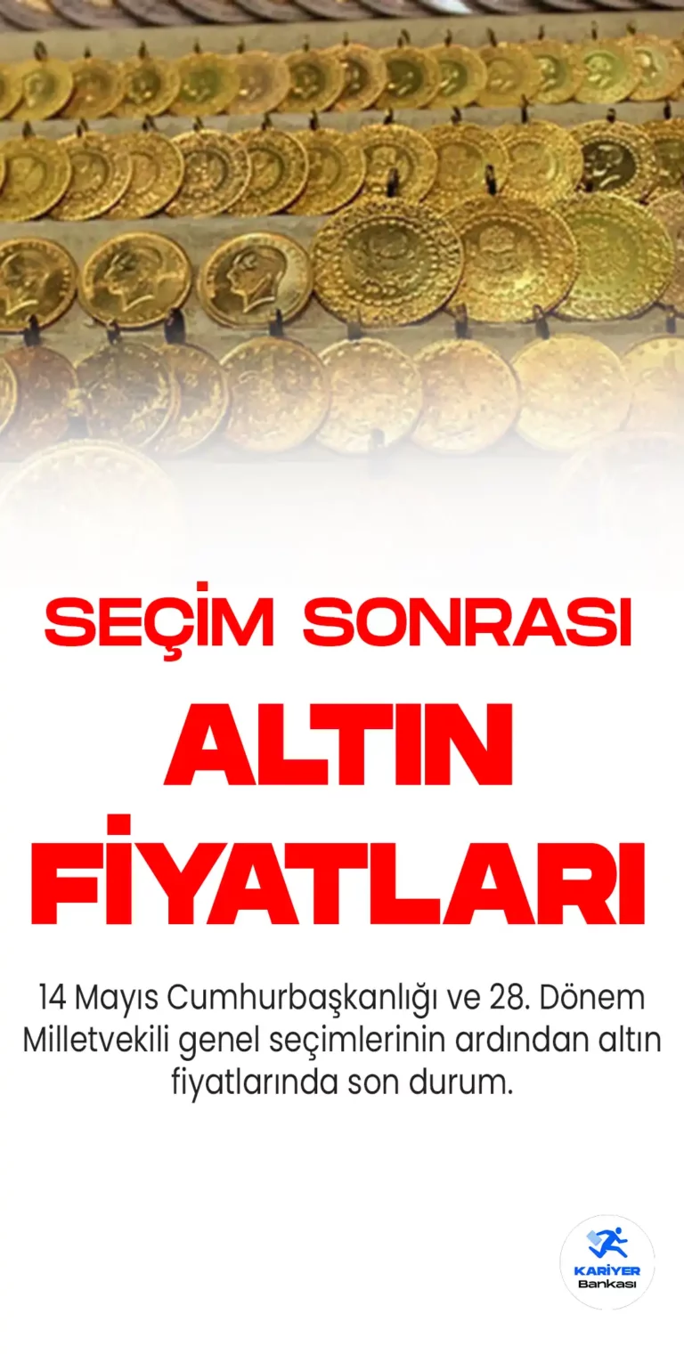 Gram Altın 1276 TL’den İşlem Görüyor