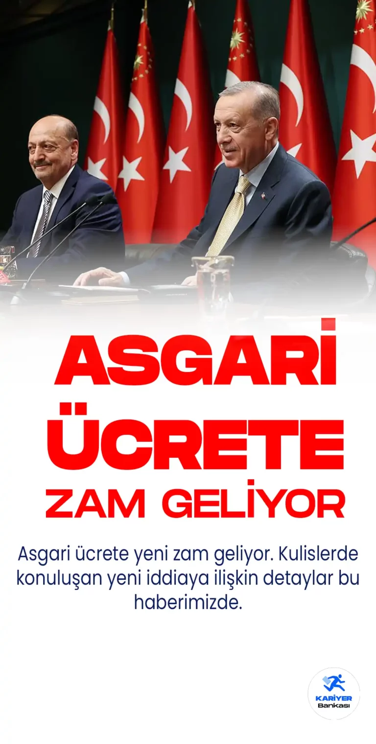 Cumhurbaşkanı seçimlerinde ikinci tur heyecanı artarken , Cumhurbaşkanı Recep Tayyip Erdoğan'ın ikinci tur seçim çalışmaları esnasında asgari ücret artışı konusunda da net açıklamalar yapabileceği aktarılıyor.