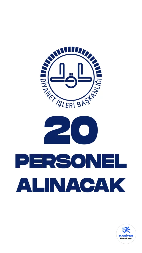 Diyanet İşleri Başkanlığı (DİB) mühendis alımı başvuru işlemleri devam ediyor. 1 Mayıs 2023 tarihli yayımlanan duyuruda, Diyanet İşleri Başkanlığına 20 mühendis alımı yapılacağına yer verildi. Başvurular 12 Mayıs'ta sona erecek. Adayların belirtilen genel ve özel şartları dikkatle incelemesi gerekmektedir.