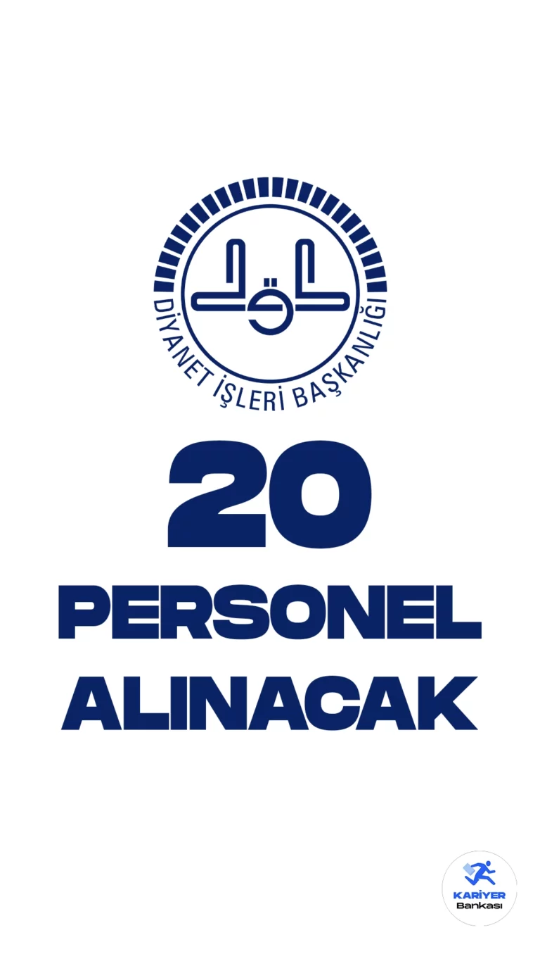 Diyanet İşleri Başkanlığı (DİB) mühendis alımı başvuru işlemleri devam ediyor. 1 Mayıs 2023 tarihli yayımlanan duyuruda, Diyanet İşleri Başkanlığına 20 mühendis alımı yapılacağına yer verildi. Başvurular 12 Mayıs'ta sona erecek. Adayların belirtilen genel ve özel şartları dikkatle incelemesi gerekmektedir.