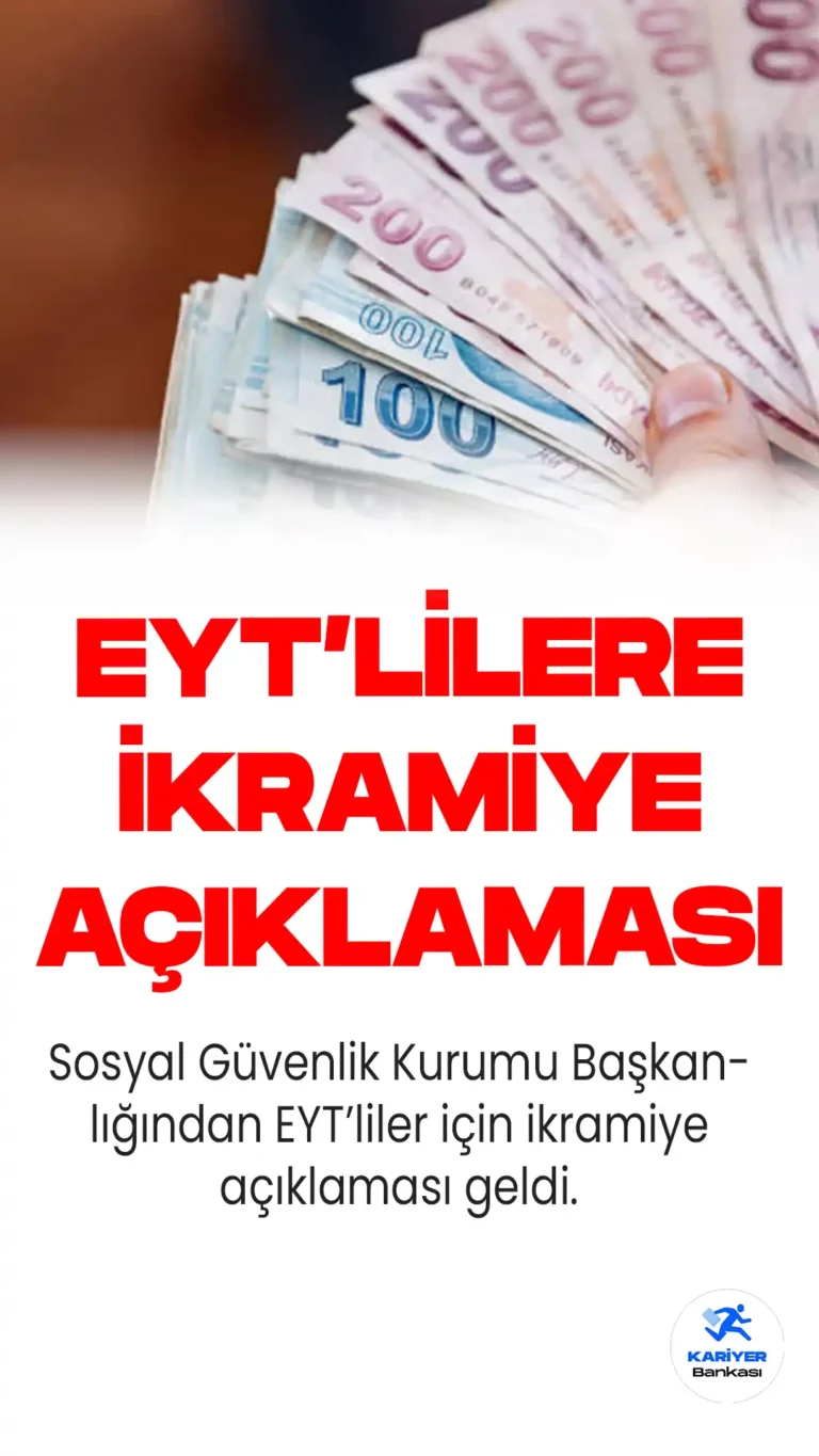 Sosyal Güvenlik Kurumu (SGK), Nisan'da gelir ve aylık bağlama işlemleri sonuçlanan , aylık başlangıç tarihi 30 Nisan 2023 tarihinden önce...