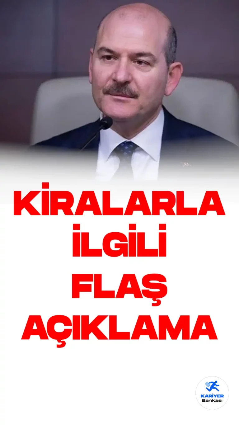 Bakan Soylu: Kiraları Artıranların Ümüklerini Sıkacağız