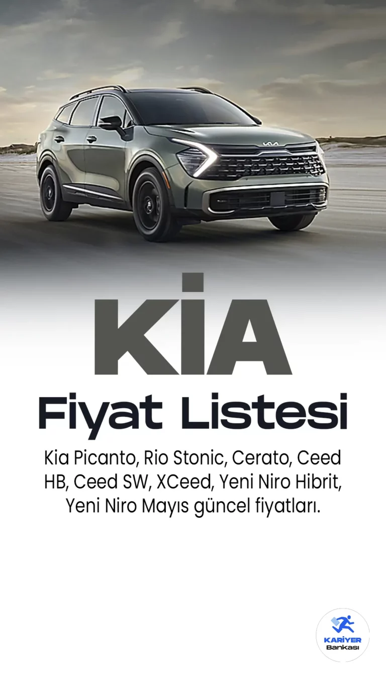 Kia Mayıs 2023 Fiyat Listesi Yayımlandı. Kia, geniş bir ürün yelpazesine sahip olan Güney Kore merkezli otomobil üreticisi, çeşitli modelleriyle otomobil sürücülerine hitap etmektedir. Kia Picanto, kompakt sınıfta yer alan şık ve pratik bir hatchback modeldir. Rio Stonic ise kompakt SUV segmentinde yer alırken, Cerato ise sedan segmentinde kendine yer bulmuştur. Ceed HB ve Ceed SW, şık tasarımları ve geniş iç mekanlarıyla göze çarpmaktadır.